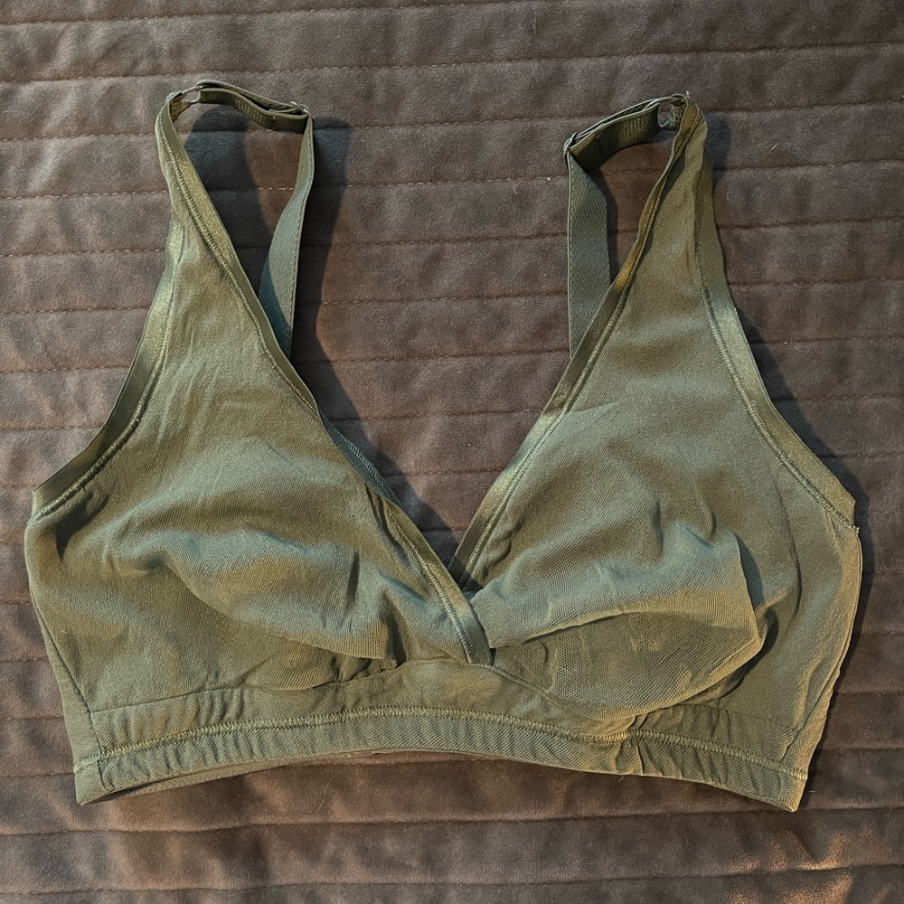 Cosabella Soire Confidence Curvy Bralette with Plunging V-Neck